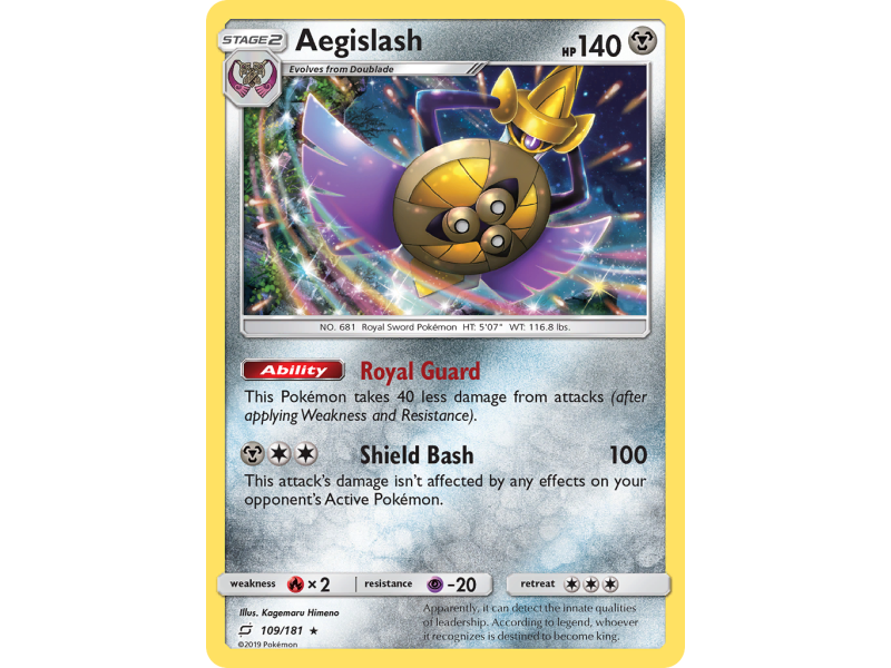 Aegislash (Holo)