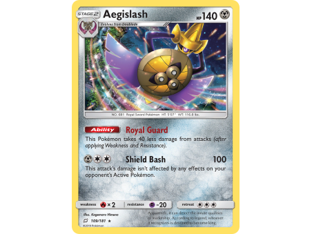 Aegislash (Holo)