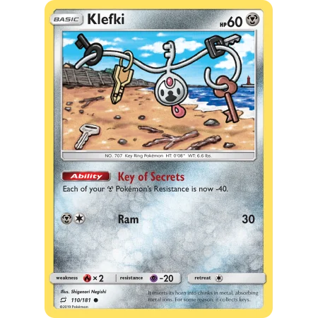 Klefki (Reverse Holo)