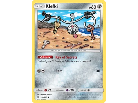 Klefki (Reverse Holo)