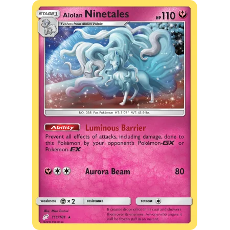 Alolan Ninetales (Holo)