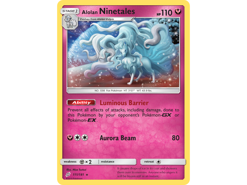 Alolan Ninetales (Holo)