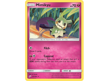 Mimikyu (Reverse Holo)