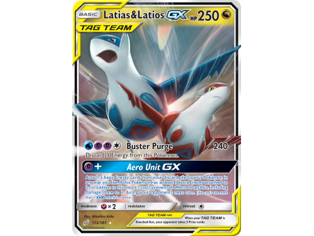 Latias & Latios-GX (Holo)