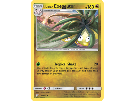 Alolan Exeggutor (Reverse Holo)