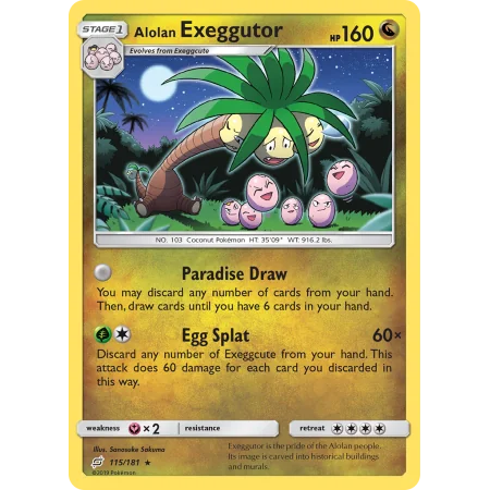 Alolan Exeggutor
