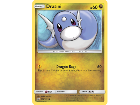 Dratini (Reverse Holo)