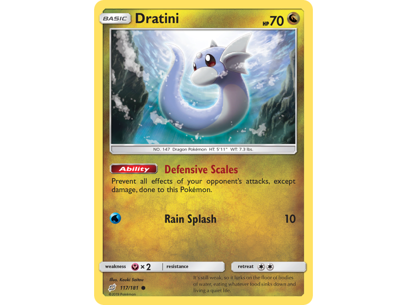 Dratini (Reverse Holo)