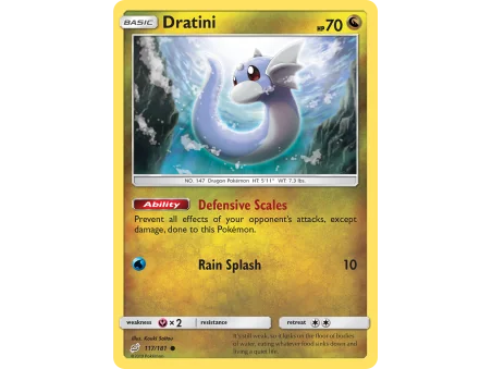 Dratini (Reverse Holo)