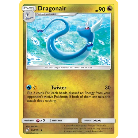 Dragonair (Reverse Holo)