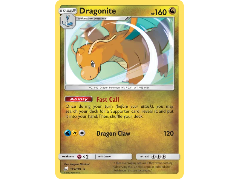 Dragonite (Holo)
