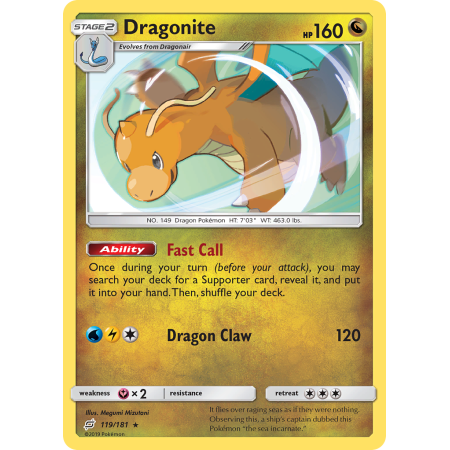 Dragonite (Reverse Holo)