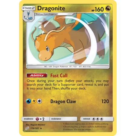 Dragonite (Reverse Holo)