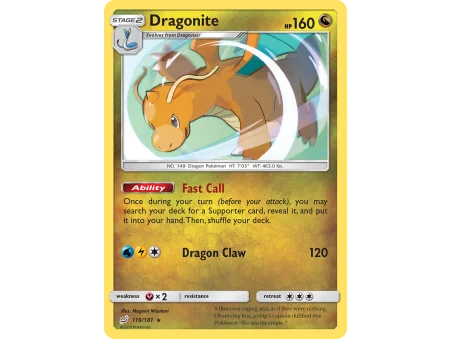 Dragonite (Reverse Holo)