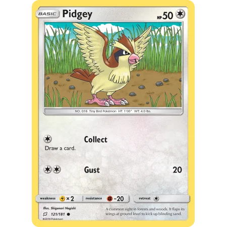 Pidgey (Reverse Holo)