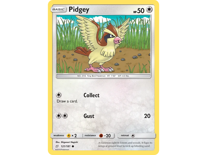 Pidgey (Reverse Holo)