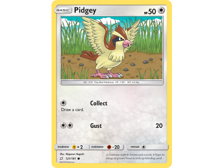 Pidgey (Reverse Holo)