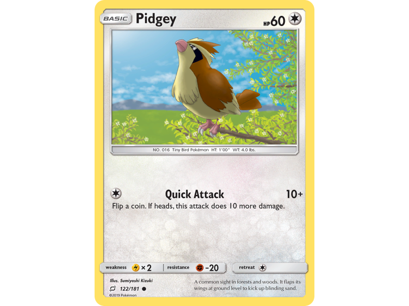 Pidgey (Reverse Holo)