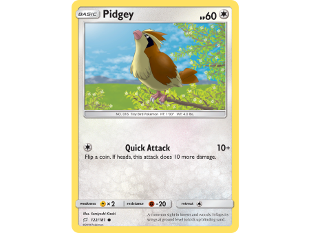 Pidgey (Reverse Holo)