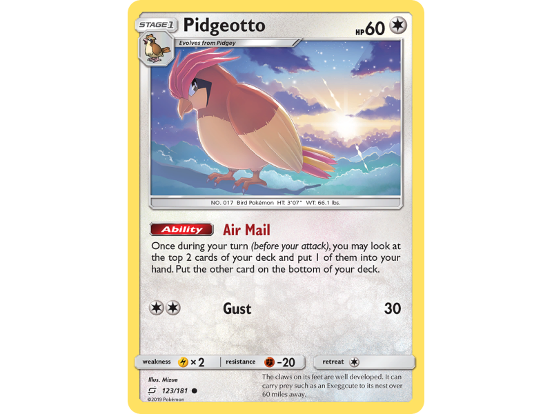 Pidgeotto (Reverse Holo)