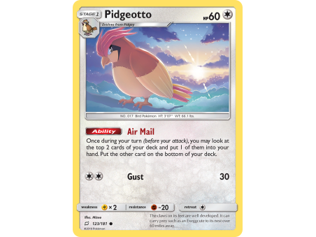 Pidgeotto (Reverse Holo)