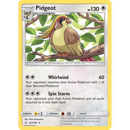 Pidgeot