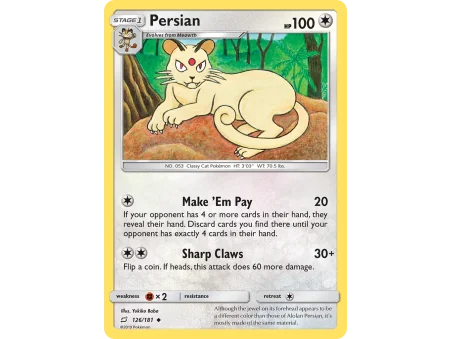 Persian (Reverse Holo)