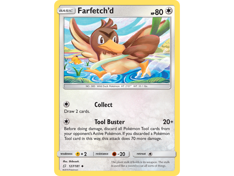 Farfetch'd (Reverse Holo)