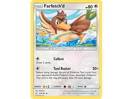 Farfetch'd (Reverse Holo)