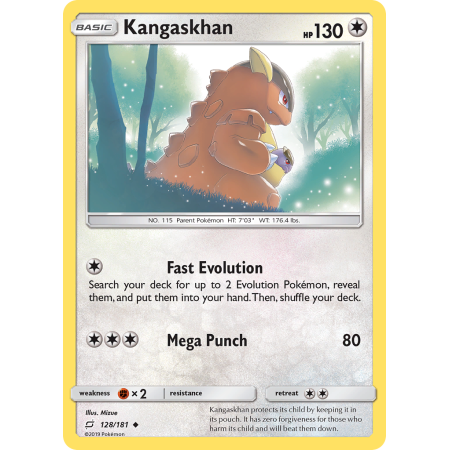 Kangaskhan (Reverse Holo)
