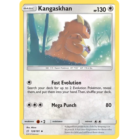 Kangaskhan (Reverse Holo)