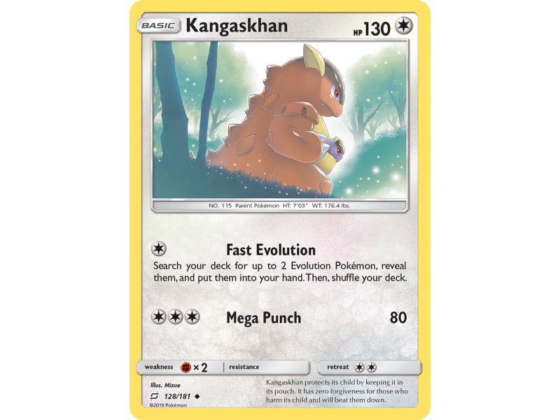 Kangaskhan (Reverse Holo)