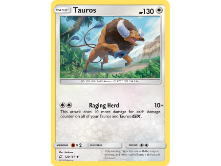 Tauros (Reverse Holo)