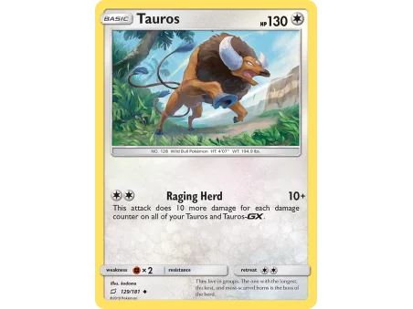 Tauros (Reverse Holo)