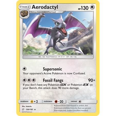 Aerodactyl (Reverse Holo)
