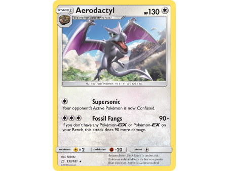 Aerodactyl (Reverse Holo)