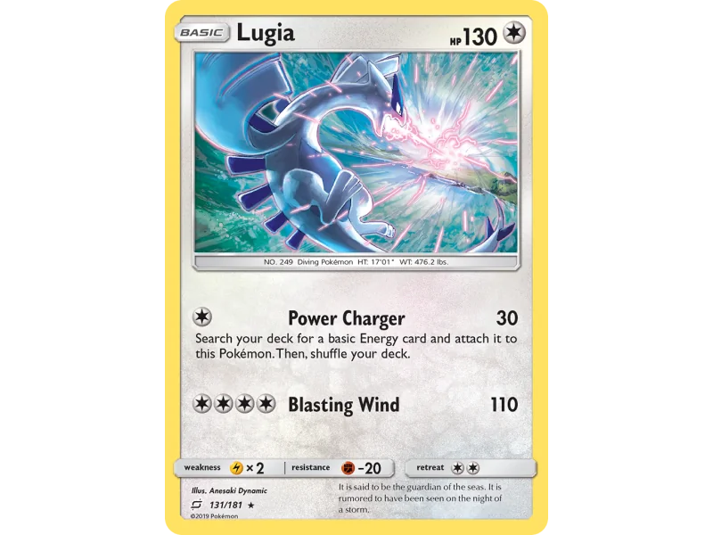Lugia (Holo)