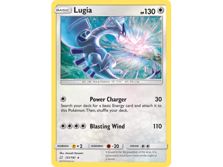 Lugia (Holo)