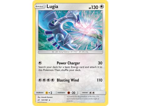 Lugia (Reverse Holo)