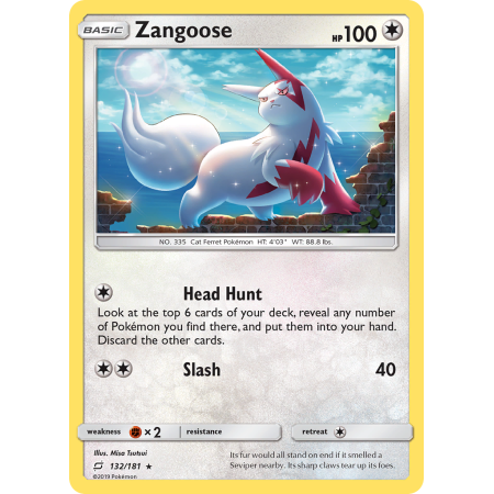 Zangoose (Holo)