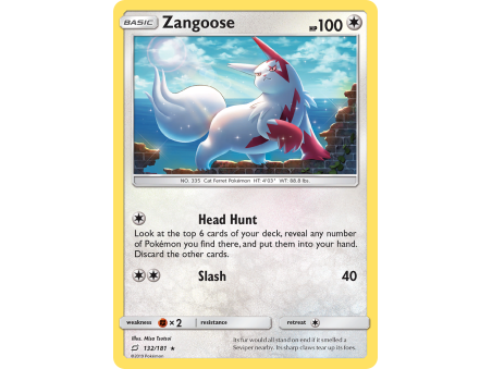 Zangoose (Holo)