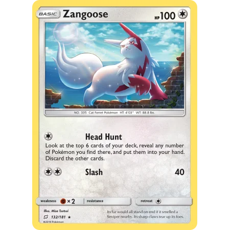 Zangoose (Reverse Holo)