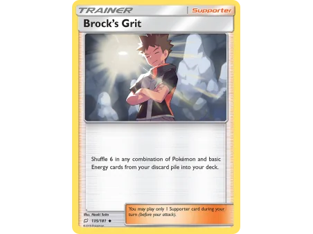 Brock's Grit