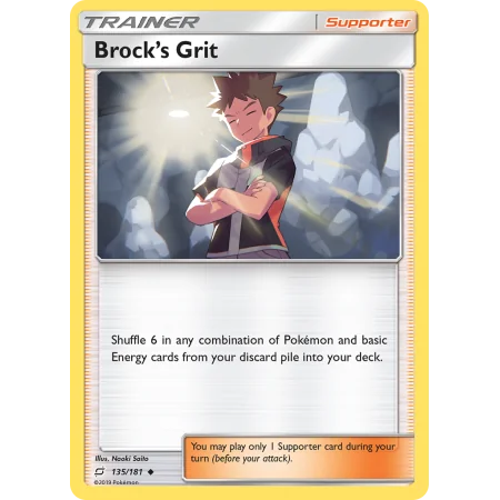 Brock's Grit (Reverse Holo)
