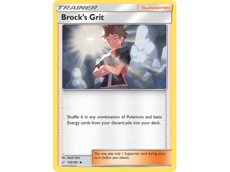 Brock's Grit (Reverse Holo)