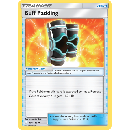 Buff Padding