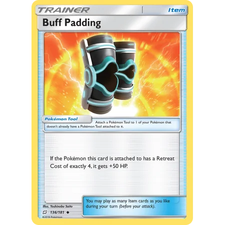 Buff Padding