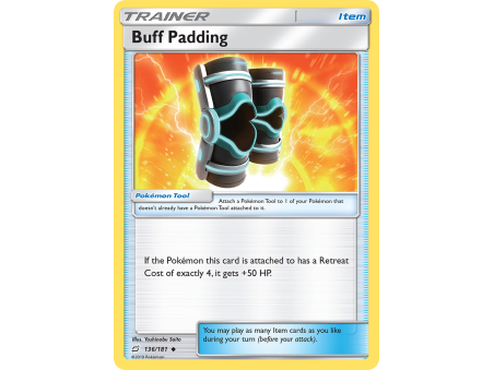 Buff Padding (Reverse Holo)