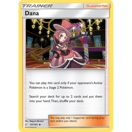 Dana (Reverse Holo)