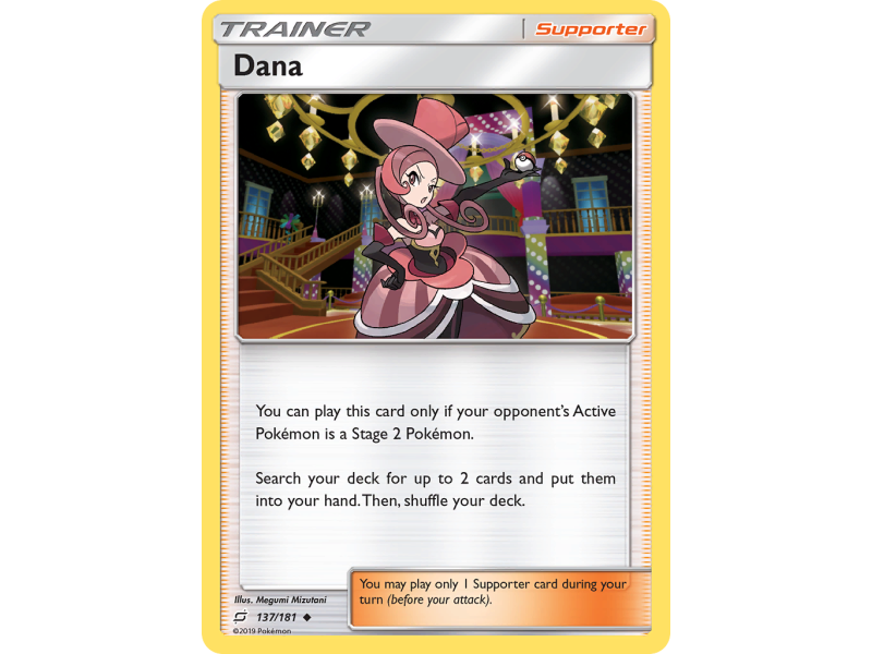 Dana (Reverse Holo)